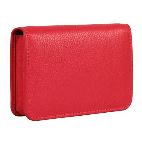 Karla Hanson Women's RFID Leather Card Holder Wallet  